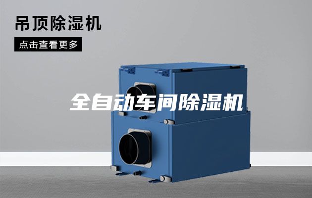 全自动车间除湿机