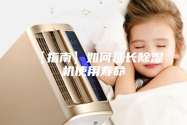 【指南】如何延长除湿机使用寿命