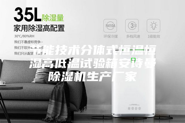 节能技术分体式恒温恒湿高低温试验箱安诗曼除湿机生产厂家
