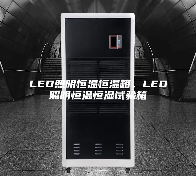 LED照明恒温恒湿箱，LED照明恒温恒湿试验箱