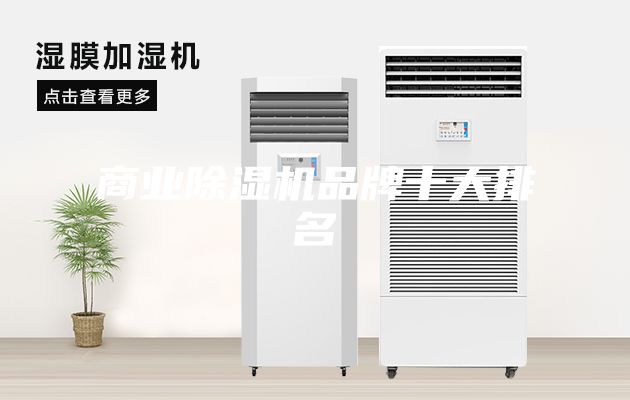 商业除湿机品牌十大排名