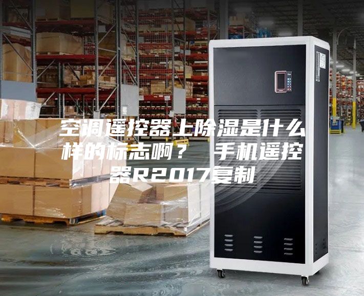 空调遥控器上除湿是什么样的标志啊？ 手机遥控器R2017复制