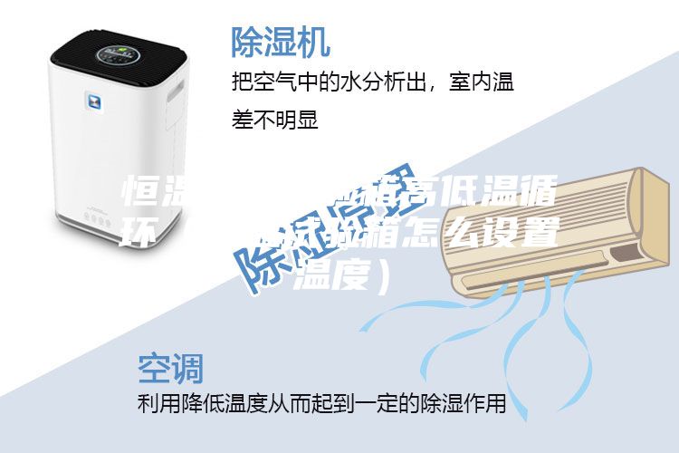 恒温恒湿试验箱高低温循环（低温试验箱怎么设置温度）