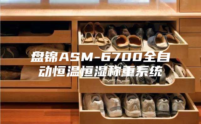 盘锦ASM-6700全自动恒温恒湿称重系统