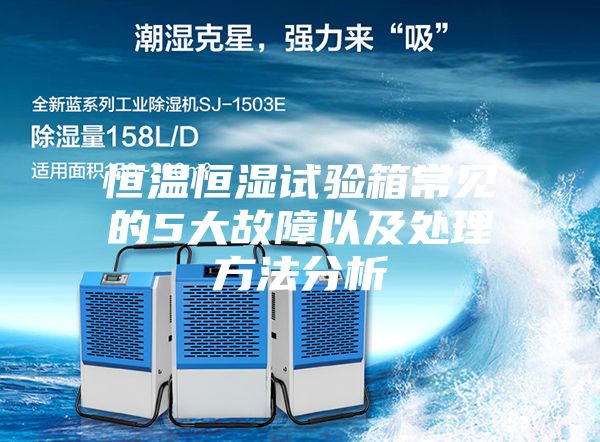 恒温恒湿试验箱常见的5大故障以及处理方法分析