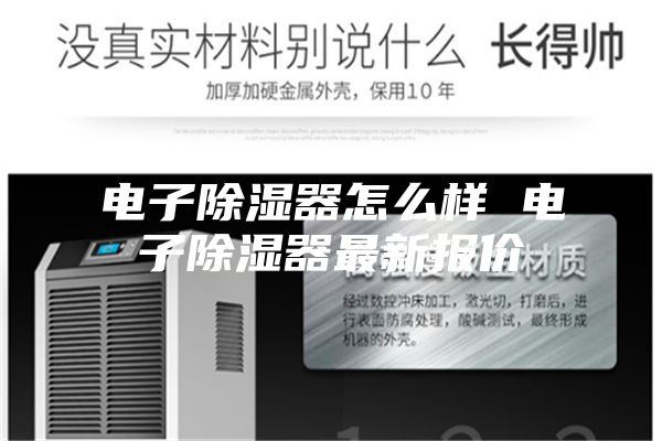 电子除湿器怎么样 电子除湿器最新报价