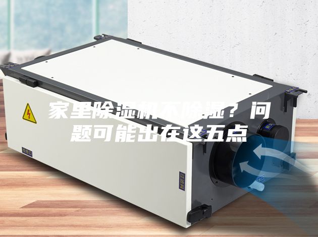 家里除湿机不除湿？问题可能出在这五点