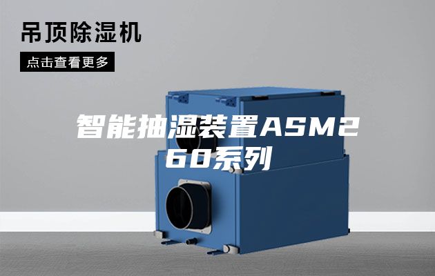 智能抽湿装置ASM260系列