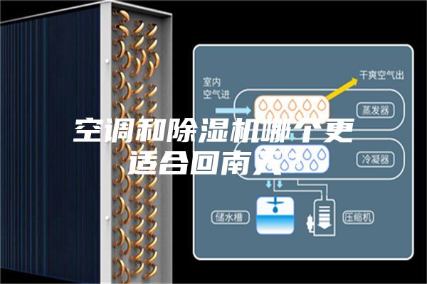 空调和除湿机哪个更适合回南天？