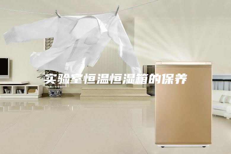 实验室恒温恒湿箱的保养