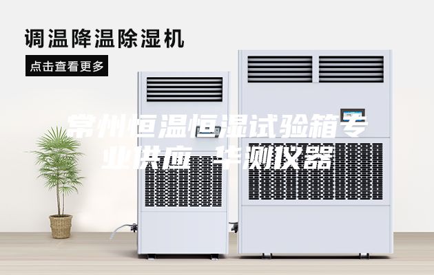常州恒温恒湿试验箱专业供应 华测仪器