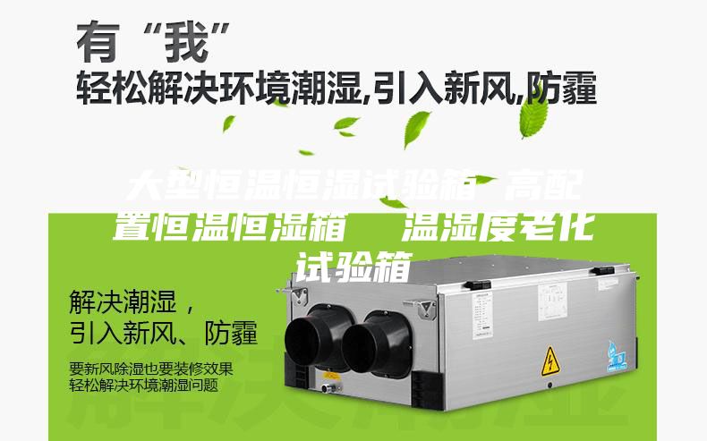 大型恒温恒湿试验箱 高配置恒温恒湿箱  温湿度老化试验箱