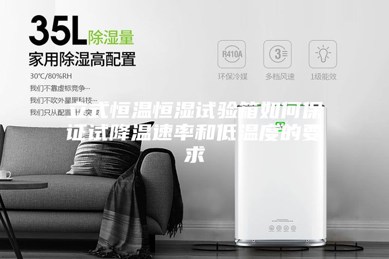 立式恒温恒湿试验箱如何保证试降温速率和低温度的要求