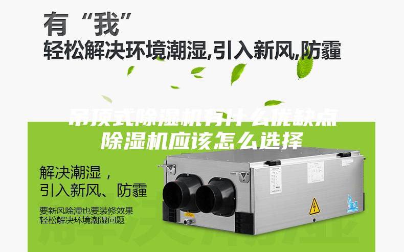 吊顶式除湿机有什么优缺点除湿机应该怎么选择