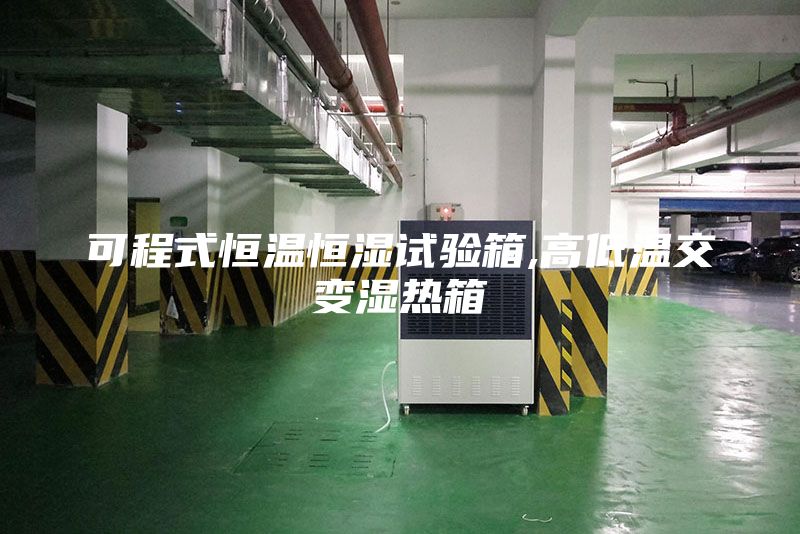 可程式恒温恒湿试验箱,高低温交变湿热箱