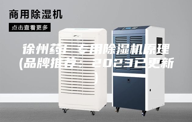 徐州药厂专用除湿机原理(品牌推荐：2023已更新)