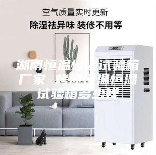 湖南恒温恒湿试验箱厂家 烤漆恒温恒湿试验箱多少钱