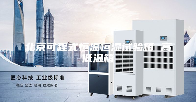 北京可程式恒温恒湿试验箱 高低温箱