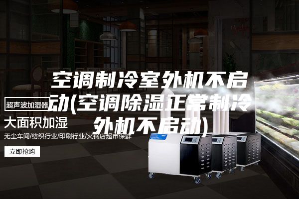 空调制冷室外机不启动(空调除湿正常制冷外机不启动)
