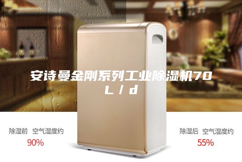 安诗曼金刚系列工业除湿机70L／d