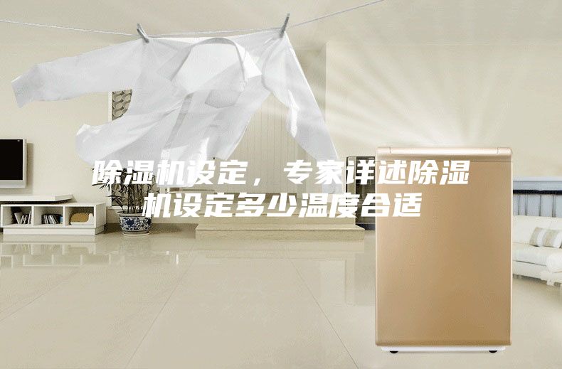 除湿机设定，专家详述除湿机设定多少温度合适