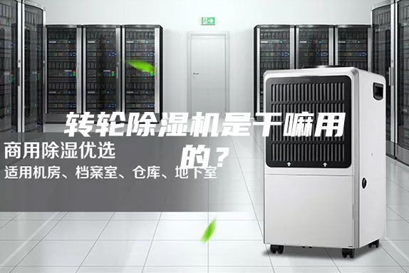 转轮除湿机是干嘛用的？
