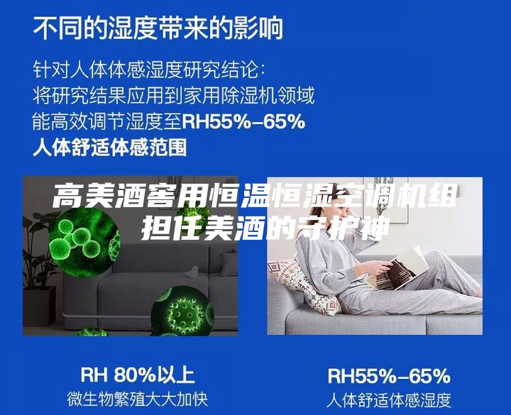 高美酒窖用恒温恒湿空调机组 担任美酒的守护神