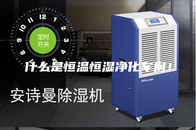 什么是恒温恒湿净化车间！