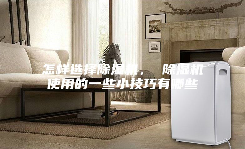 怎样选择除湿机， 除湿机使用的一些小技巧有哪些