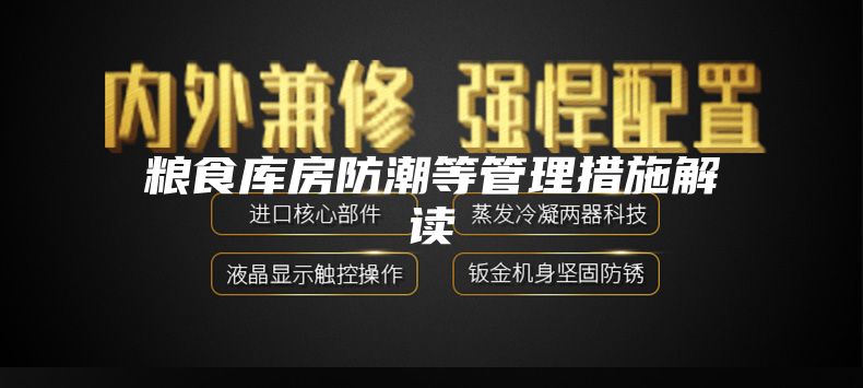 粮食库房防潮等管理措施解读