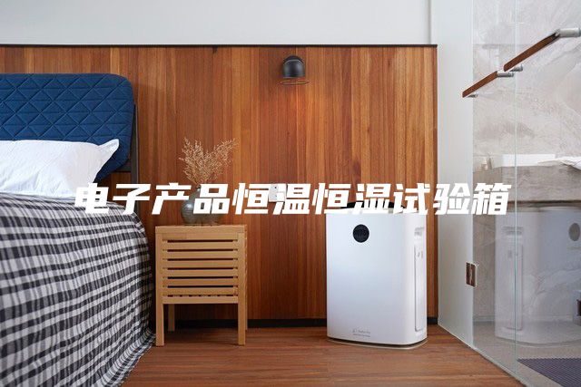 电子产品恒温恒湿试验箱