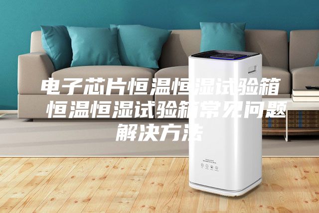 电子芯片恒温恒湿试验箱 恒温恒湿试验箱常见问题解决方法