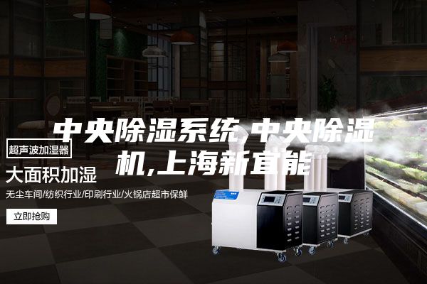 中央除湿系统,中央除湿机,上海新宜能