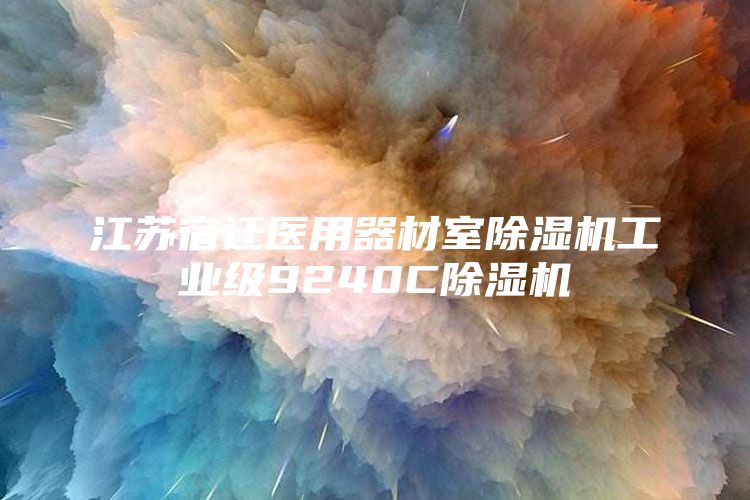 江苏宿迁医用器材室除湿机工业级9240C除湿机