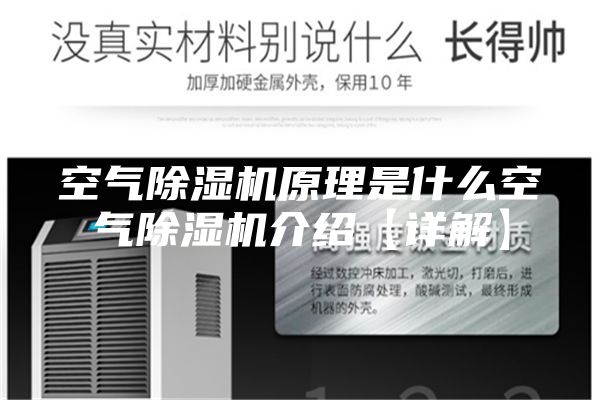 空气除湿机原理是什么空气除湿机介绍【详解】