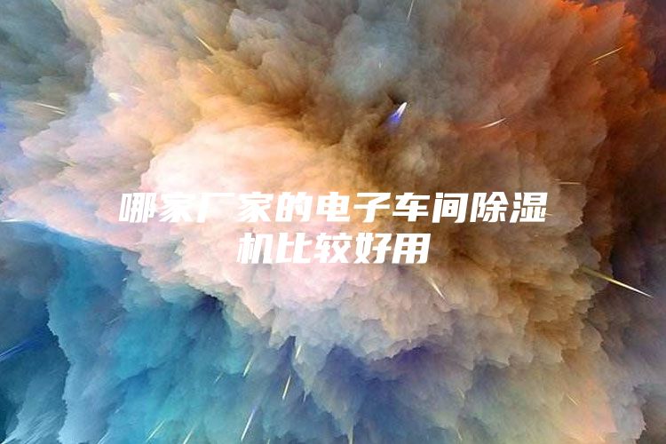 哪家厂家的电子车间除湿机比较好用