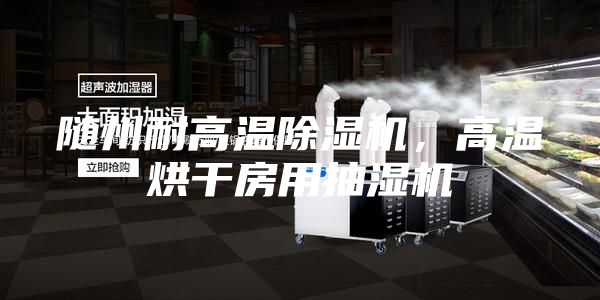 随州耐高温除湿机，高温烘干房用抽湿机