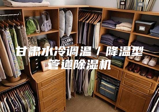 甘肃水冷调温／降温型管道除湿机