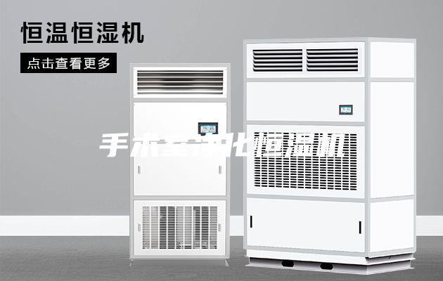 手术室净化恒湿机