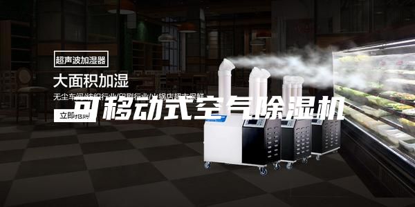 可移动式空气除湿机