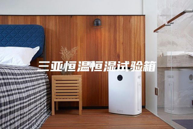 三亚恒温恒湿试验箱