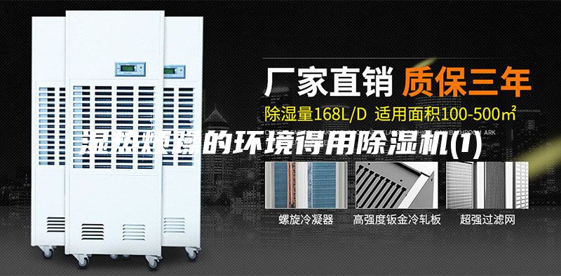 湿热烦躁的环境得用除湿机(1)