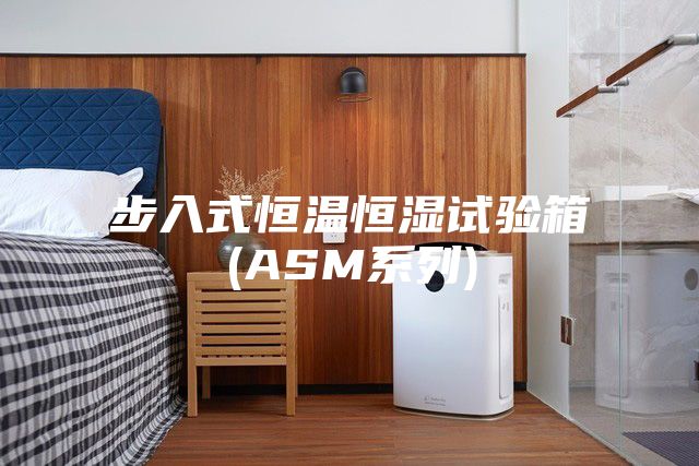 步入式恒温恒湿试验箱(ASM系列)
