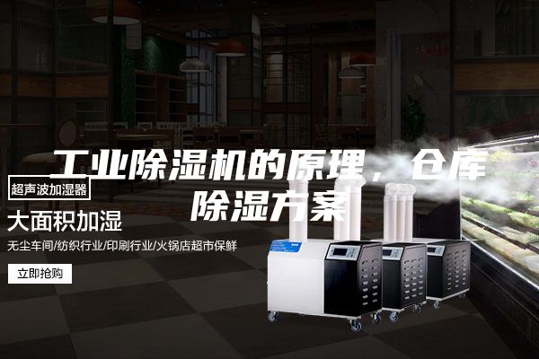 工业除湿机的原理，仓库除湿方案