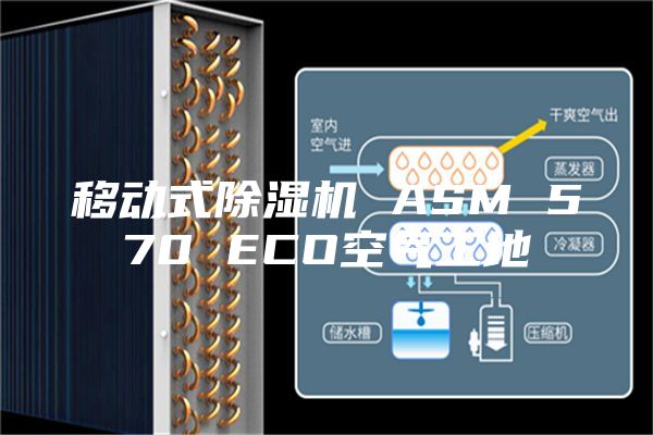 移动式除湿机 ASM 570 ECO空气工地