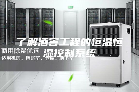 了解酒窖工程的恒温恒湿控制系统