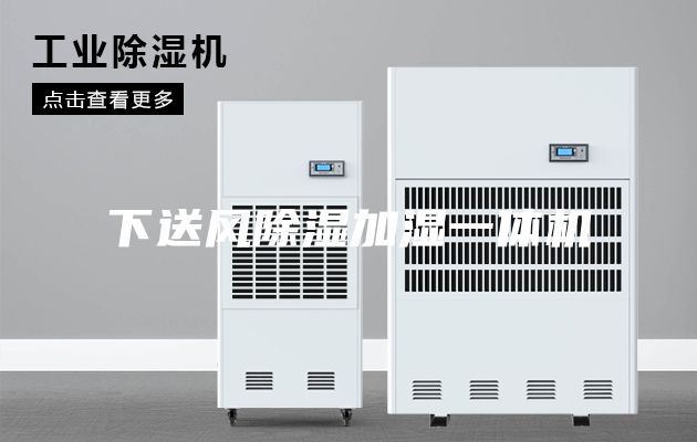 下送风除湿加湿一体机