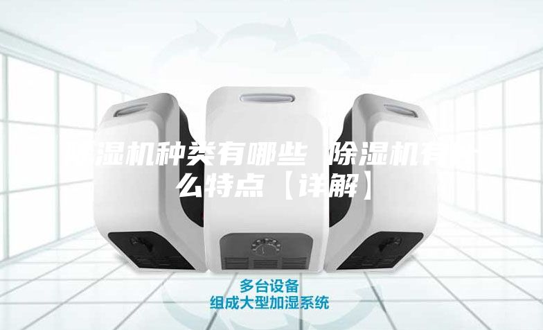 除湿机种类有哪些 除湿机有什么特点【详解】