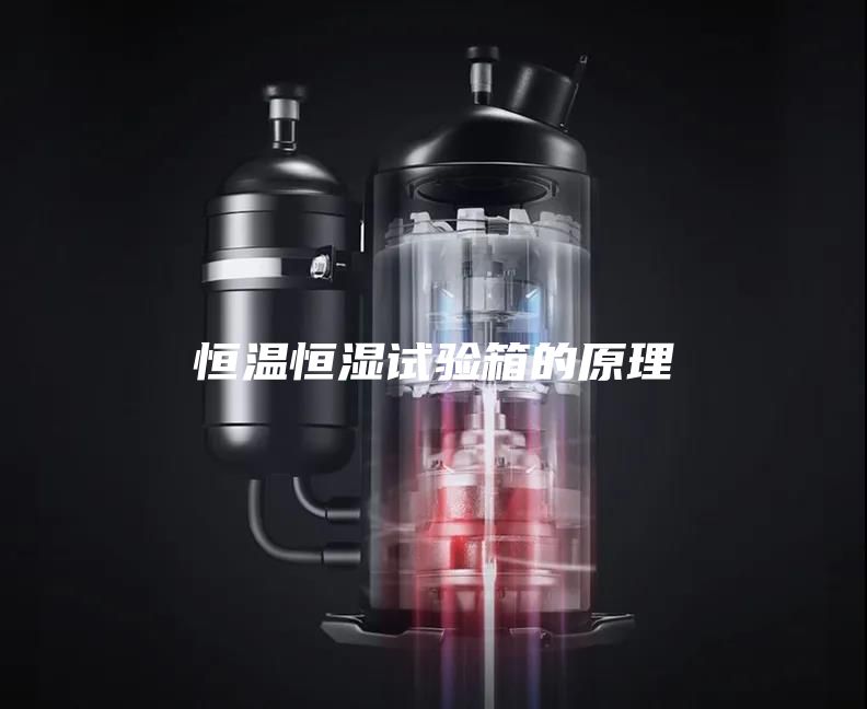 恒温恒湿试验箱的原理