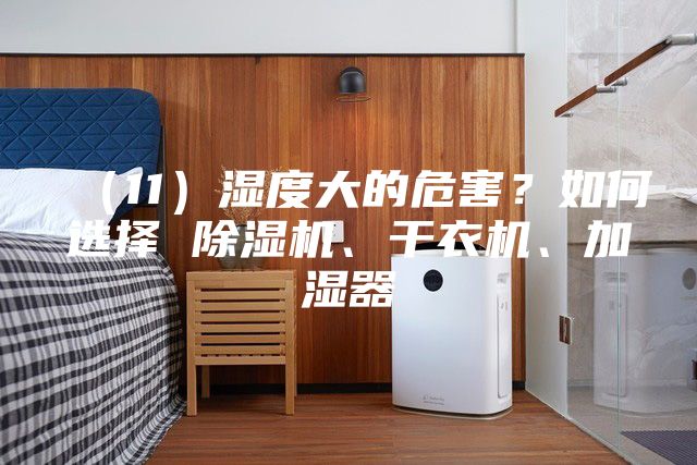 （11）湿度大的危害？如何选择 除湿机、干衣机、加湿器